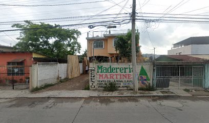 Maderería Martinez en Poza Rica