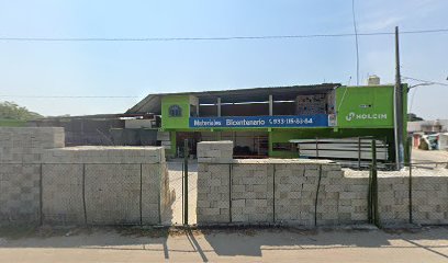 Materiales Bicentenario en Comalcalco