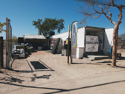 Materiales Dercon Block y Concreto El Palmar en Cabo San Lucas