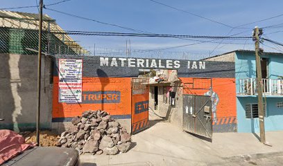 Materiales Ian en Iztapalapa