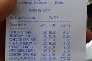 Materiales Juarez en Zacatecas