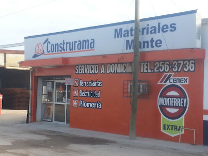 Materiales Mante Construrama en Tampico