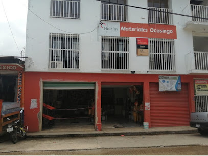 Materiales Ocosingo Matriz en Ocosingo