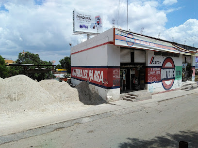 Materiales Parga en Zacatecas