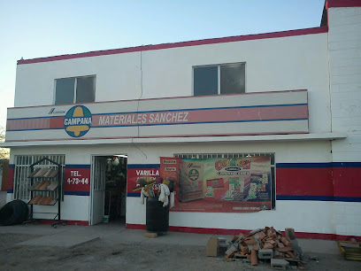 Materiales Sánchez en San Luis Río Colorado