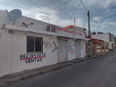 Materiales Su Casa Champotón en Champotón