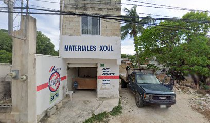 Materiales Xool en Campeche