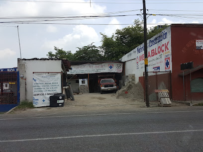 Materiales para Construcción Megablock en Comalcalco