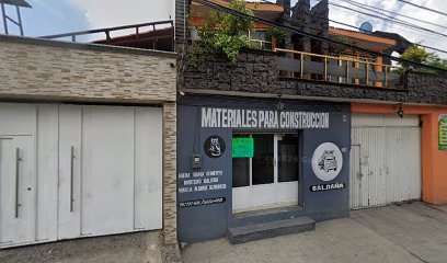 Materiales para Construcción Saldaña en Xochimilco