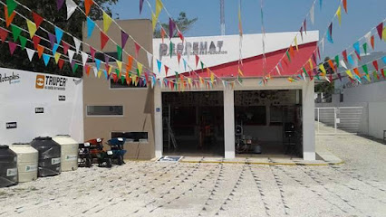 Prodemat en Comalcalco