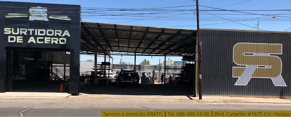 Surtidora de Acero en Mexicali