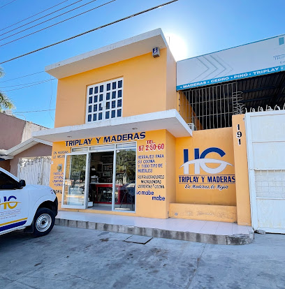 Triplay y Maderas Hg en Guasave