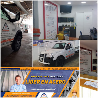 Aceros y Láminas de Occidente en Tecomán