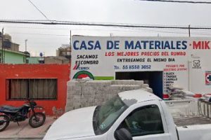 Casa de Materiales Mike en Ecatepec de Morelos