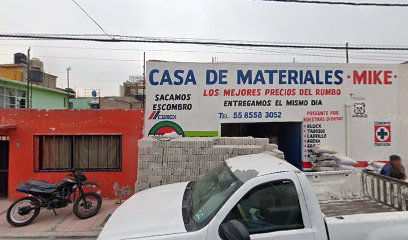 Casa de Materiales Mike en Ecatepec de Morelos