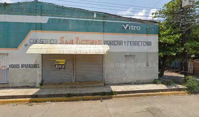 Consorcio San Vicente Vidrieria y Ferretería en Juchitán de Zaragoza