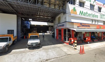 Construrama en Zihuatanejo