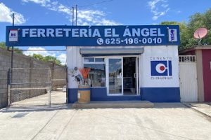 Ferretería El Ángel en Cuauhtémoc