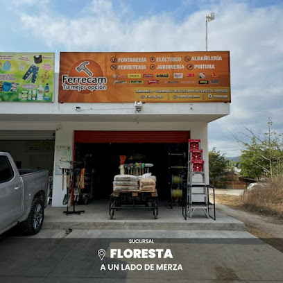 Ferretería Ferrecam Suc Floresta en Manzanillo