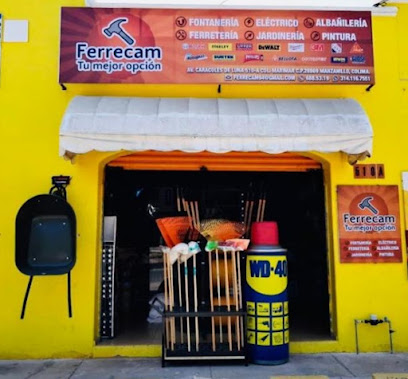 Ferretería Ferrecam Suc Marimar en Manzanillo