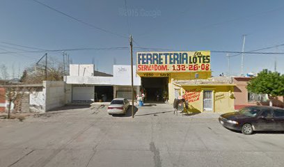 Ferretería Los Lotes en Delicias