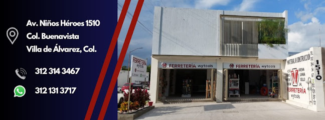 Ferretería Wytools en Villa de Álvarez