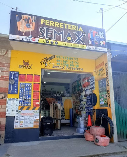 Ferreterías Semax en Santa Cruz Xoxocotlán