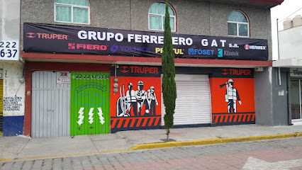 Grupo Ferretero Gat S.A. en San Andrés Cholula