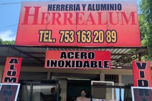 Herrealum Herreria y Aluminios en Lázaro Cárdenas