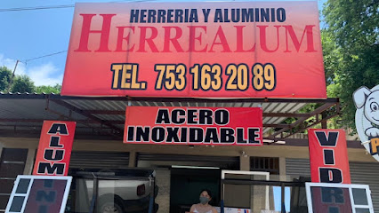 Herrealum Herreria y Aluminios en Lázaro Cárdenas
