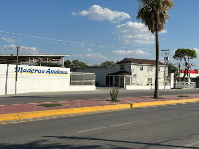 Maderas Anahuac Forestal en Piedras Negras