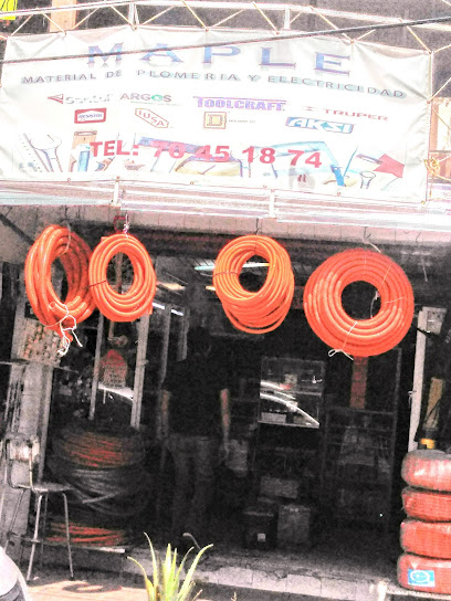 Maple Material de Plomería y Electricidad en Tlalnepantla