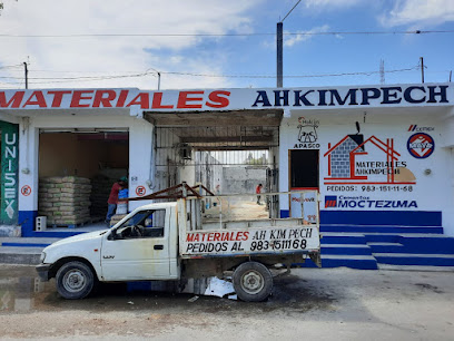 Materiales Ahkimpech en Chetumal