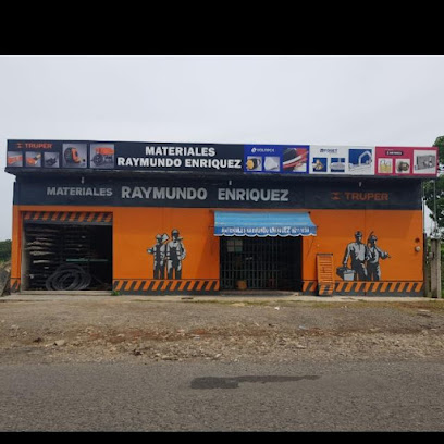 Materiales Raymundo Enriquez en Tapachula