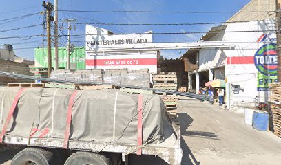 Materiales Villada en Nezahualcóyotl