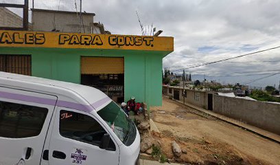 Materiales para Const. en Ixtapaluca