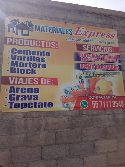 Materiales para Construcción Express en Chalco