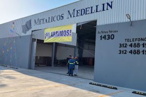 Metálicos Medellín Colima en Colima