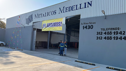 Metálicos Medellín Colima en Colima