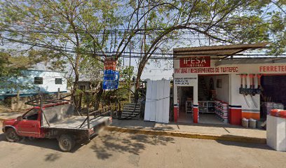Pinturas y Recubrimientos de Tuxtepec en San Juan Bautista Tuxtepec
