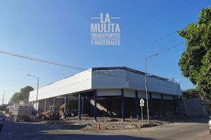 Transportes y Materiales La Mulita en Tecomán