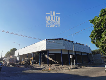Transportes y Materiales La Mulita en Tecomán