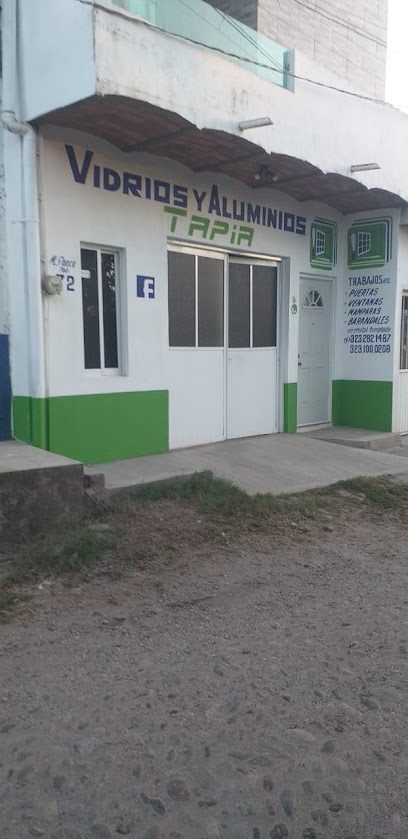 Vidrios y Aluminios Tapia en Santiago Ixcuintla