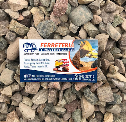 AR.L. Ferretería y Materiales en Los Mochis