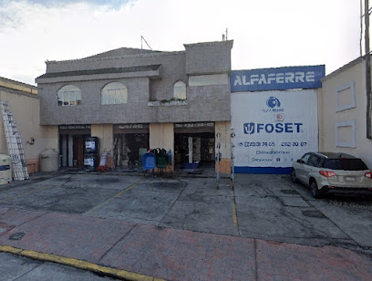 Alfa Ferre Sidar en San Pablo del Monte