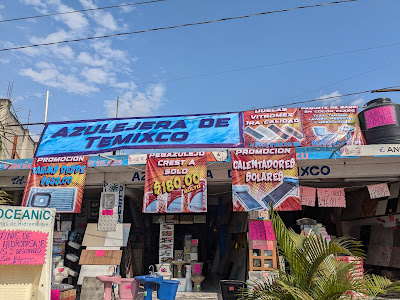 Azulejera de Temixco en Temixco