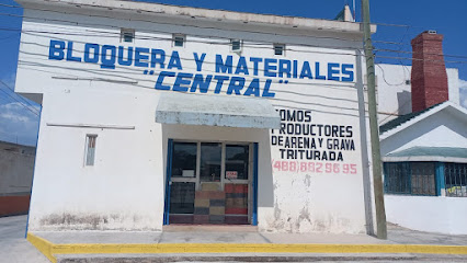 Boquera y Materiales Central en Matehuala