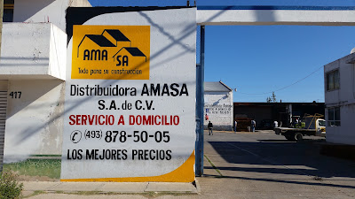 Distribuidora Amasa S.A. de C.V. Abastos en Zacatecas