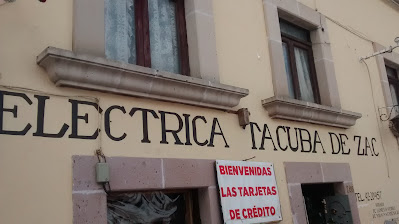 Electrica Tacuba de Zac en Zacatecas