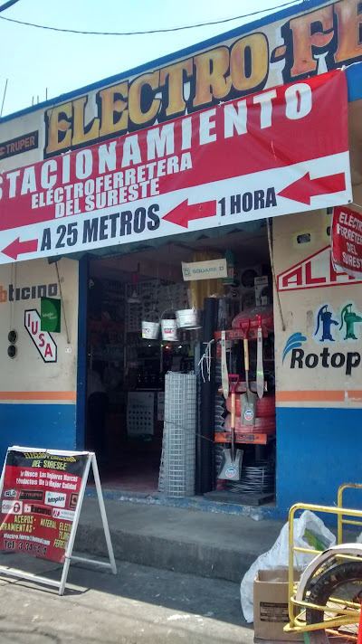 Electro-Ferretería del Sureste en Comalcalco